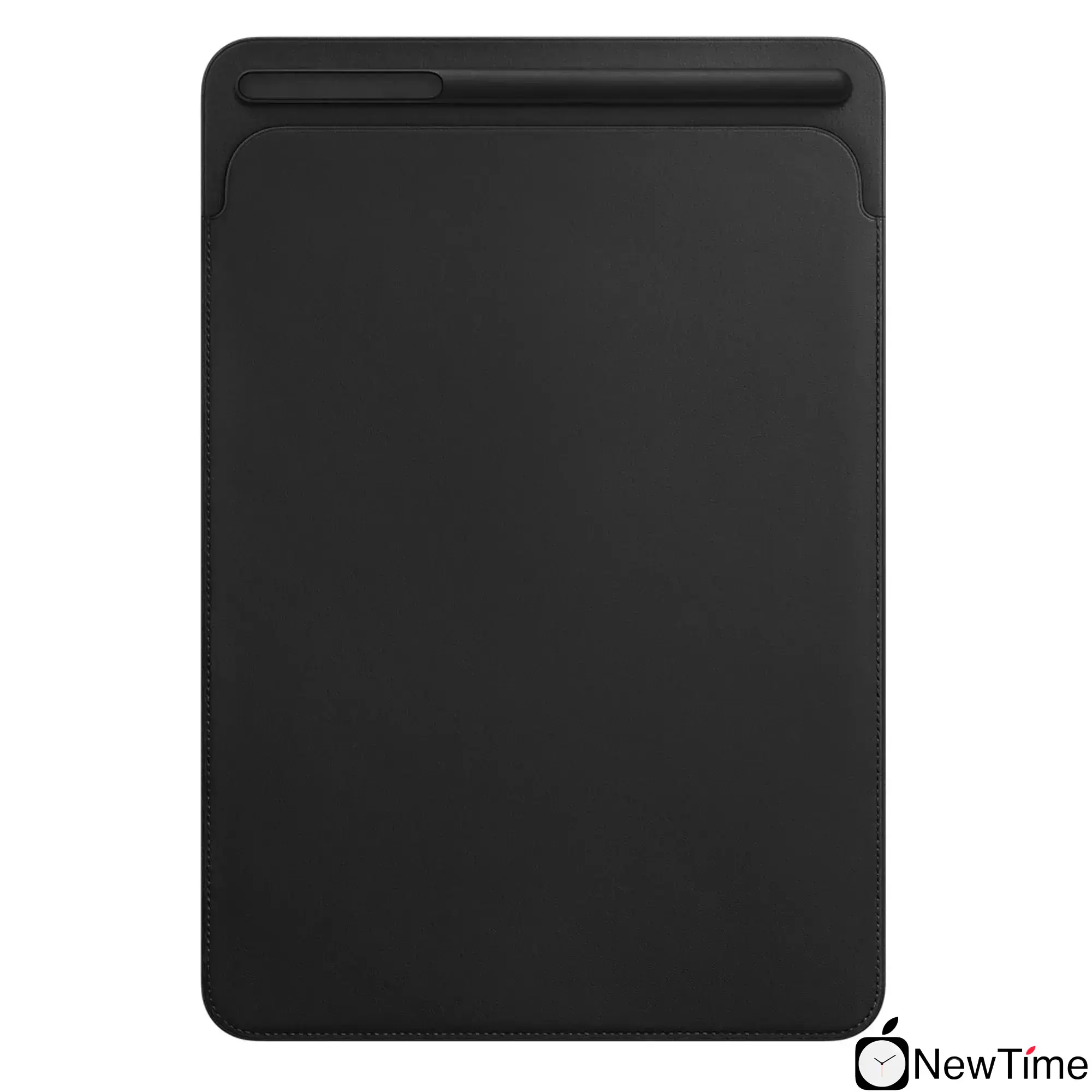 Apple Leather Sleeve for 12.9 iPad Pro - Black (MQ0U2)